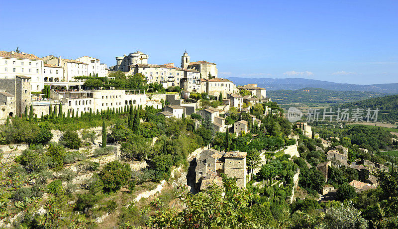 Le Luberon: Gordes的村庄